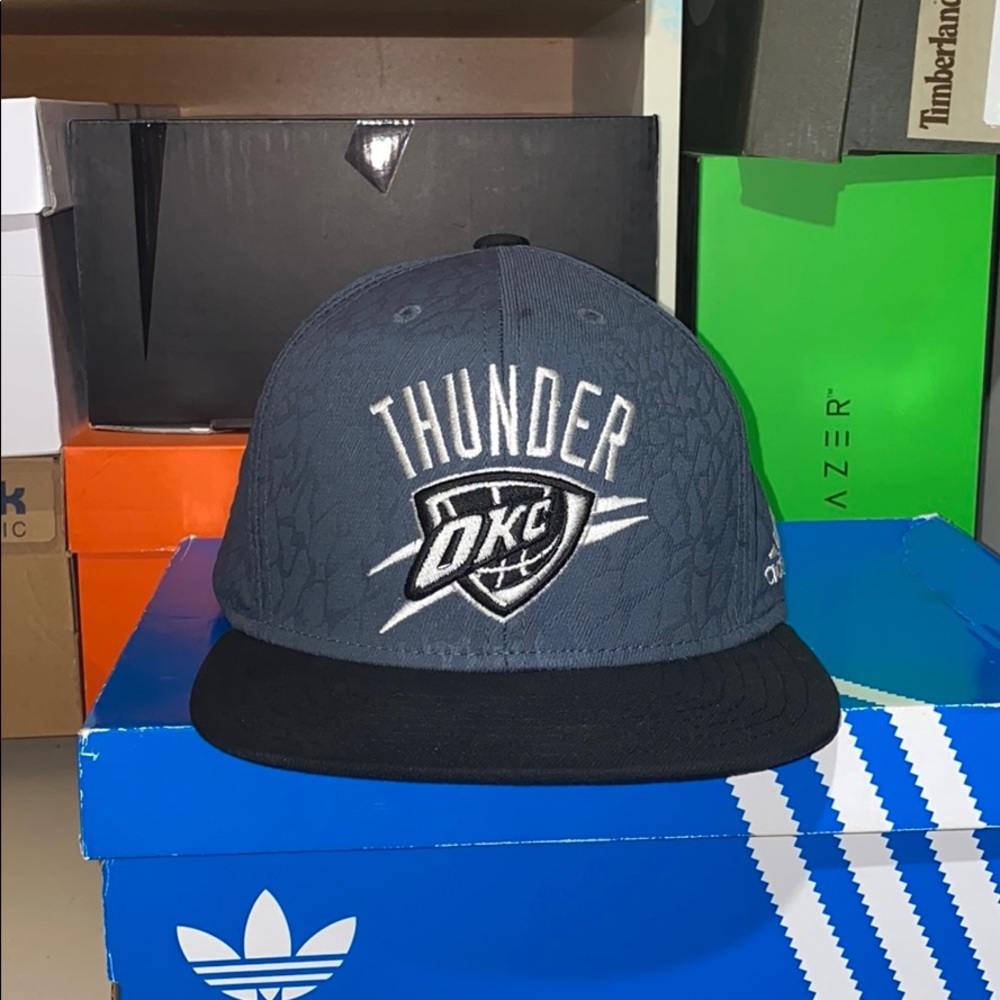 THUNDER OKC FLATBILL HAT